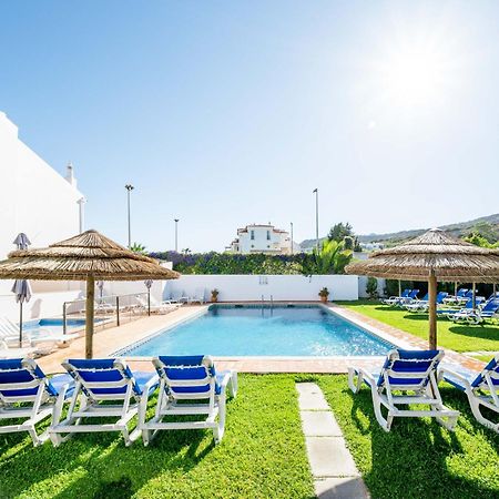 Oasis Beach Apartments Luz Eksteriør billede