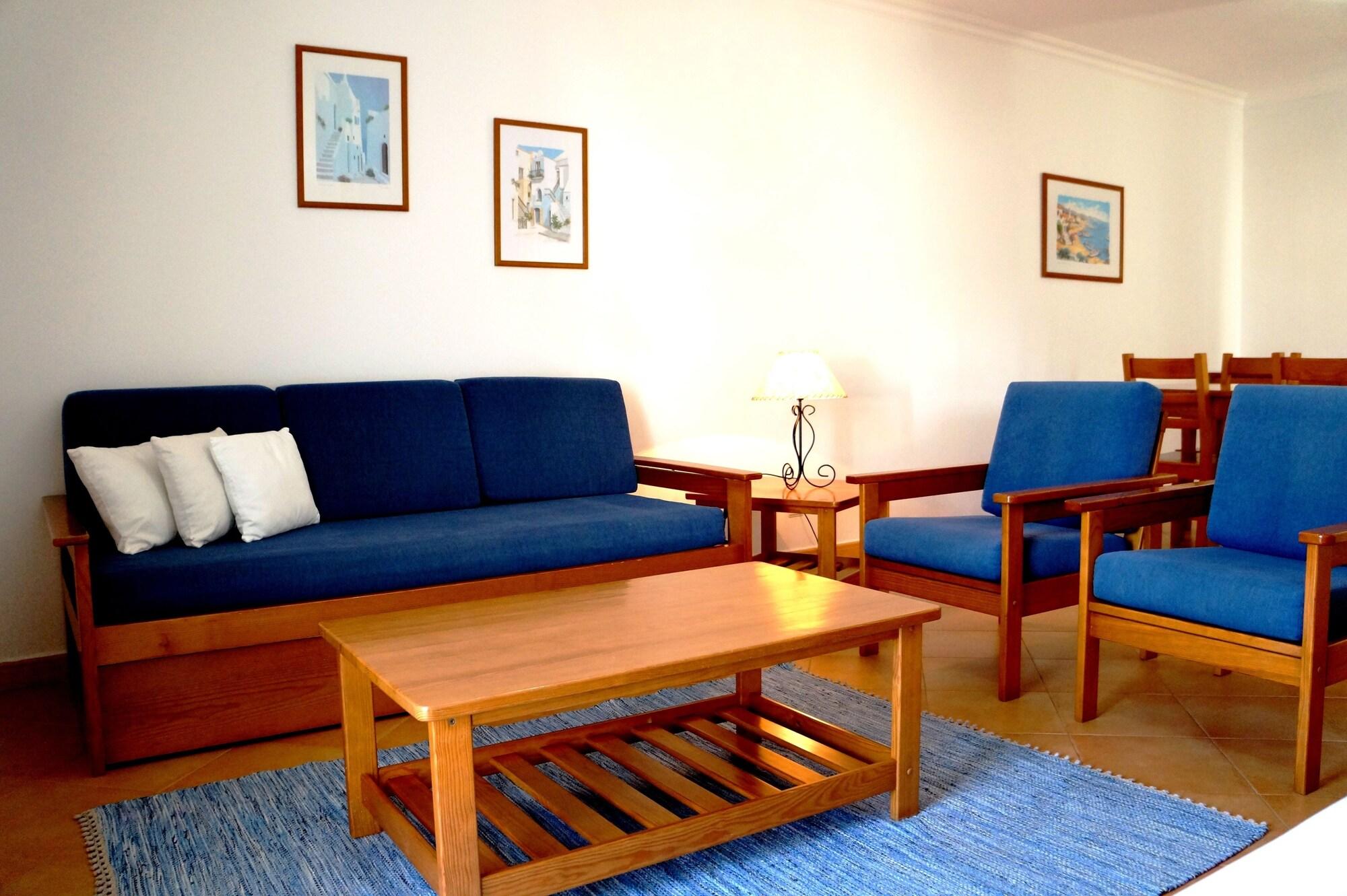Oasis Beach Apartments Luz Eksteriør billede