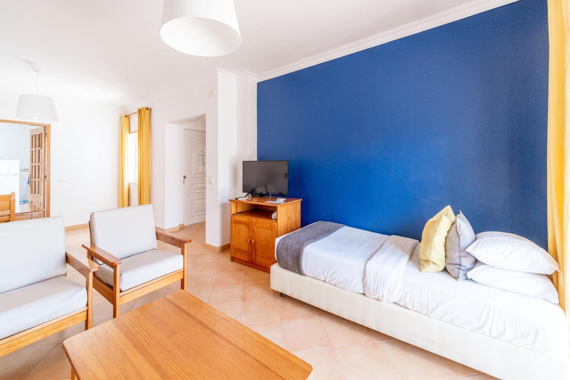 Oasis Beach Apartments Luz Værelse billede
