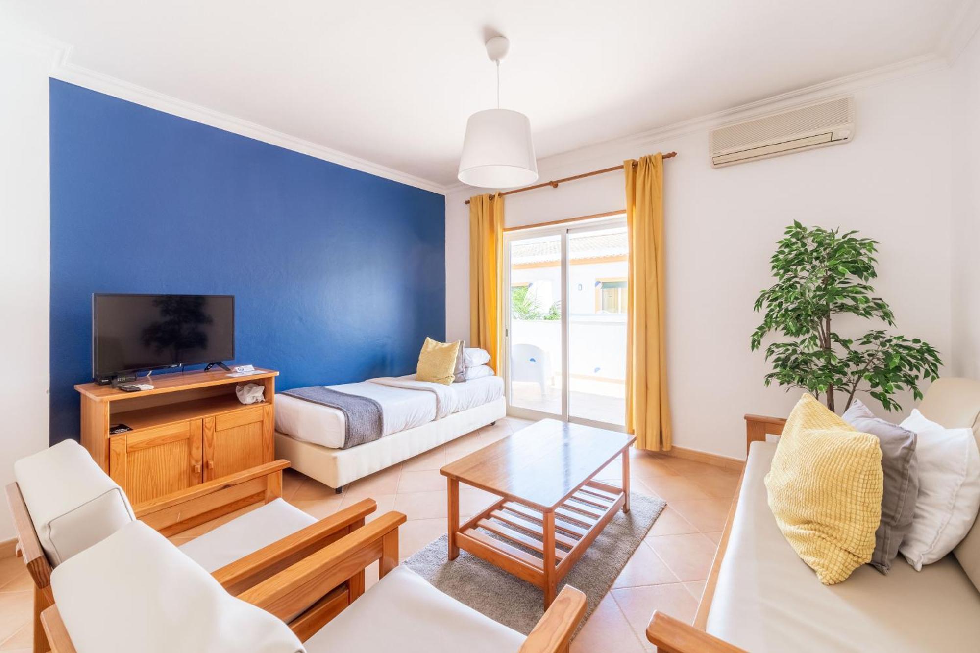 Oasis Beach Apartments Luz Værelse billede
