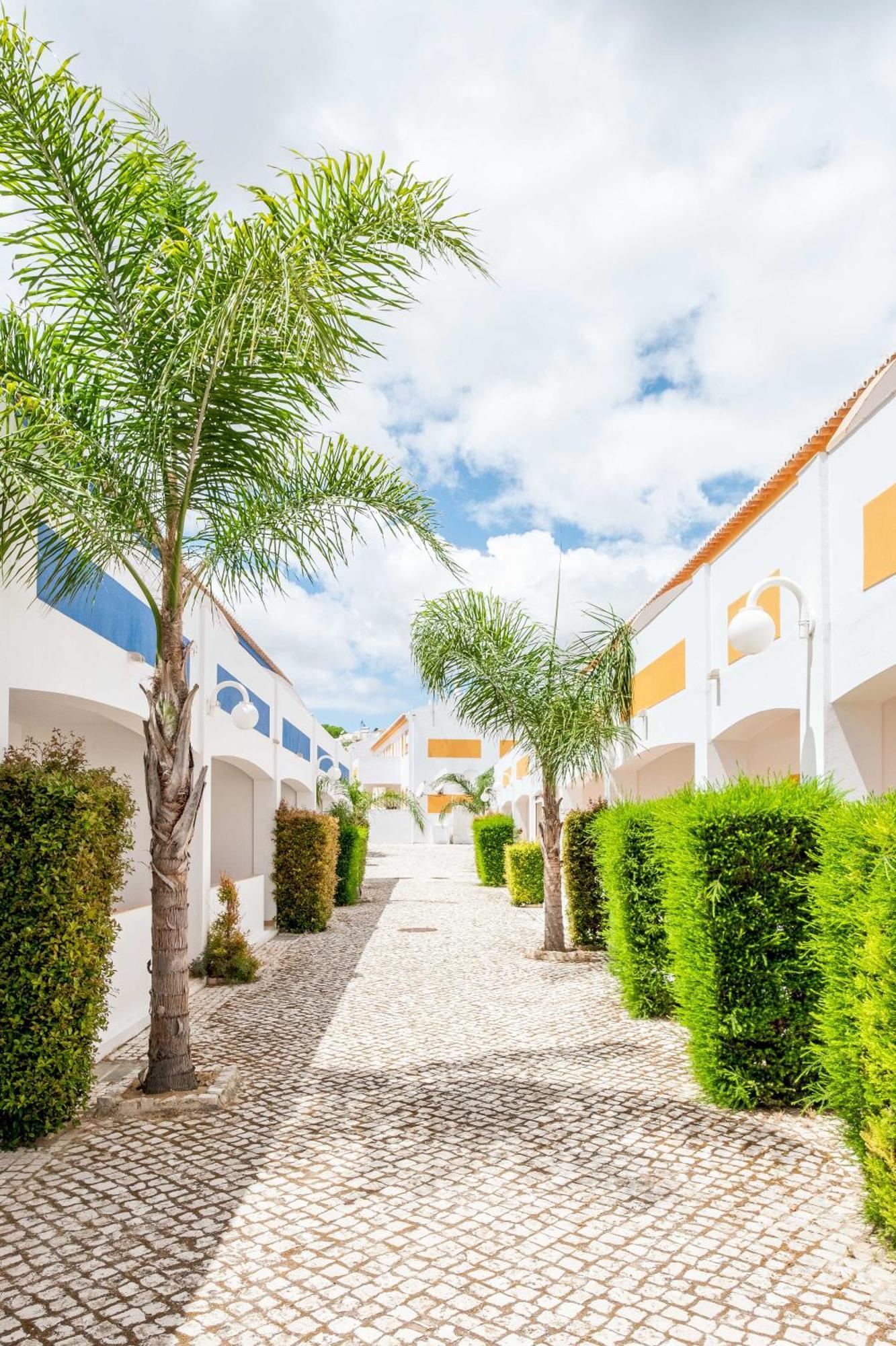 Oasis Beach Apartments Luz Eksteriør billede