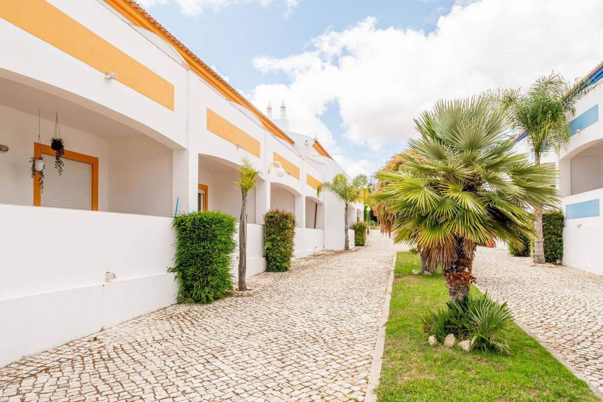 Oasis Beach Apartments Luz Eksteriør billede