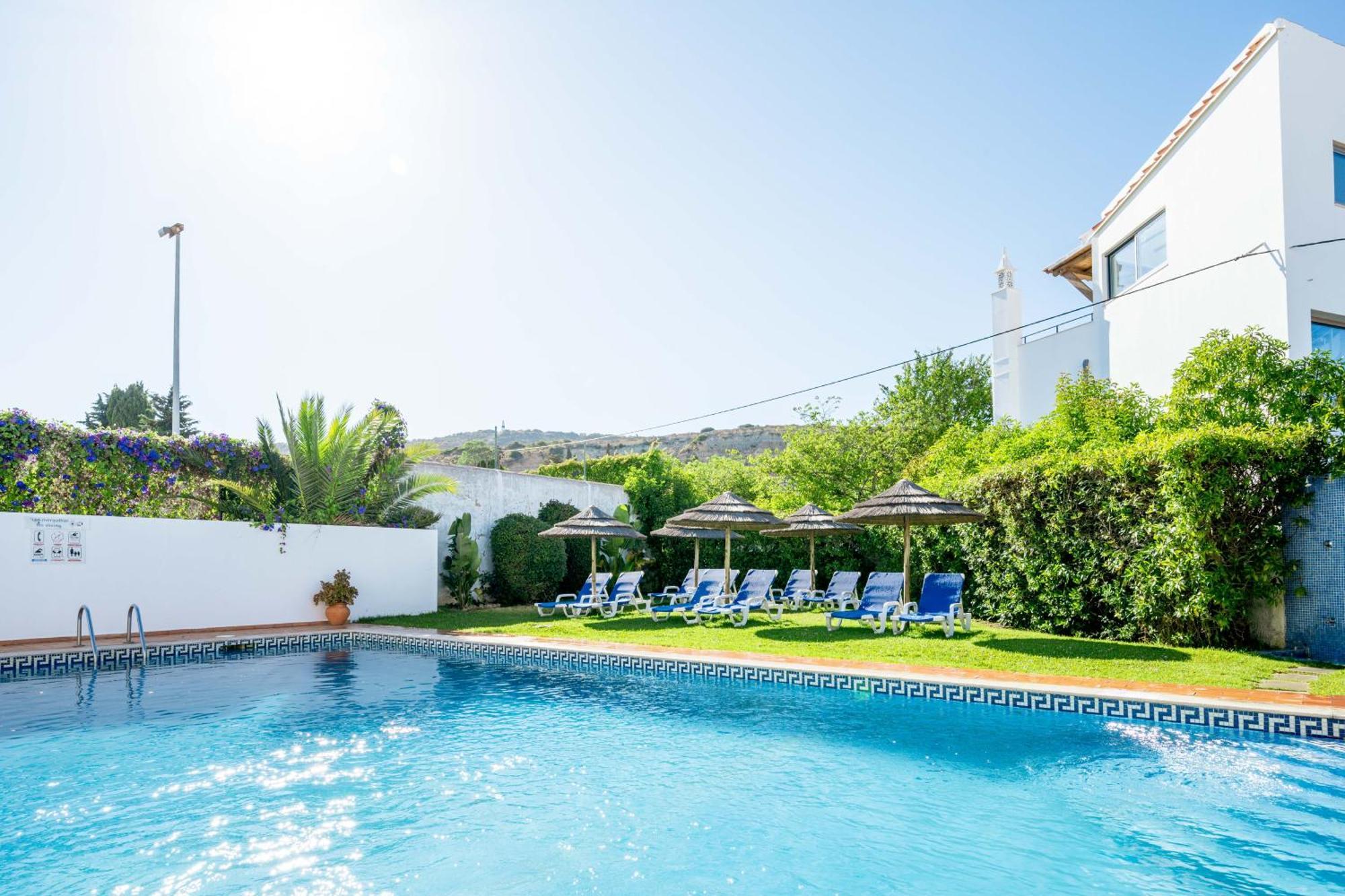 Oasis Beach Apartments Luz Eksteriør billede