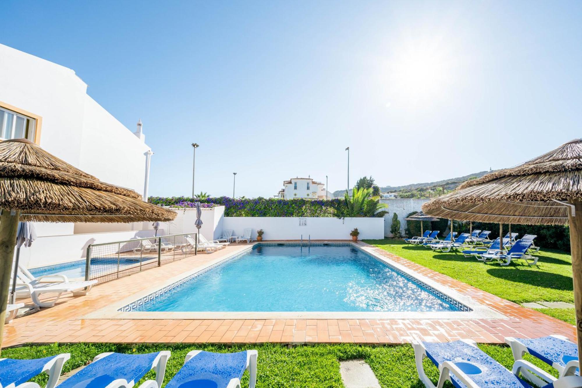 Oasis Beach Apartments Luz Eksteriør billede