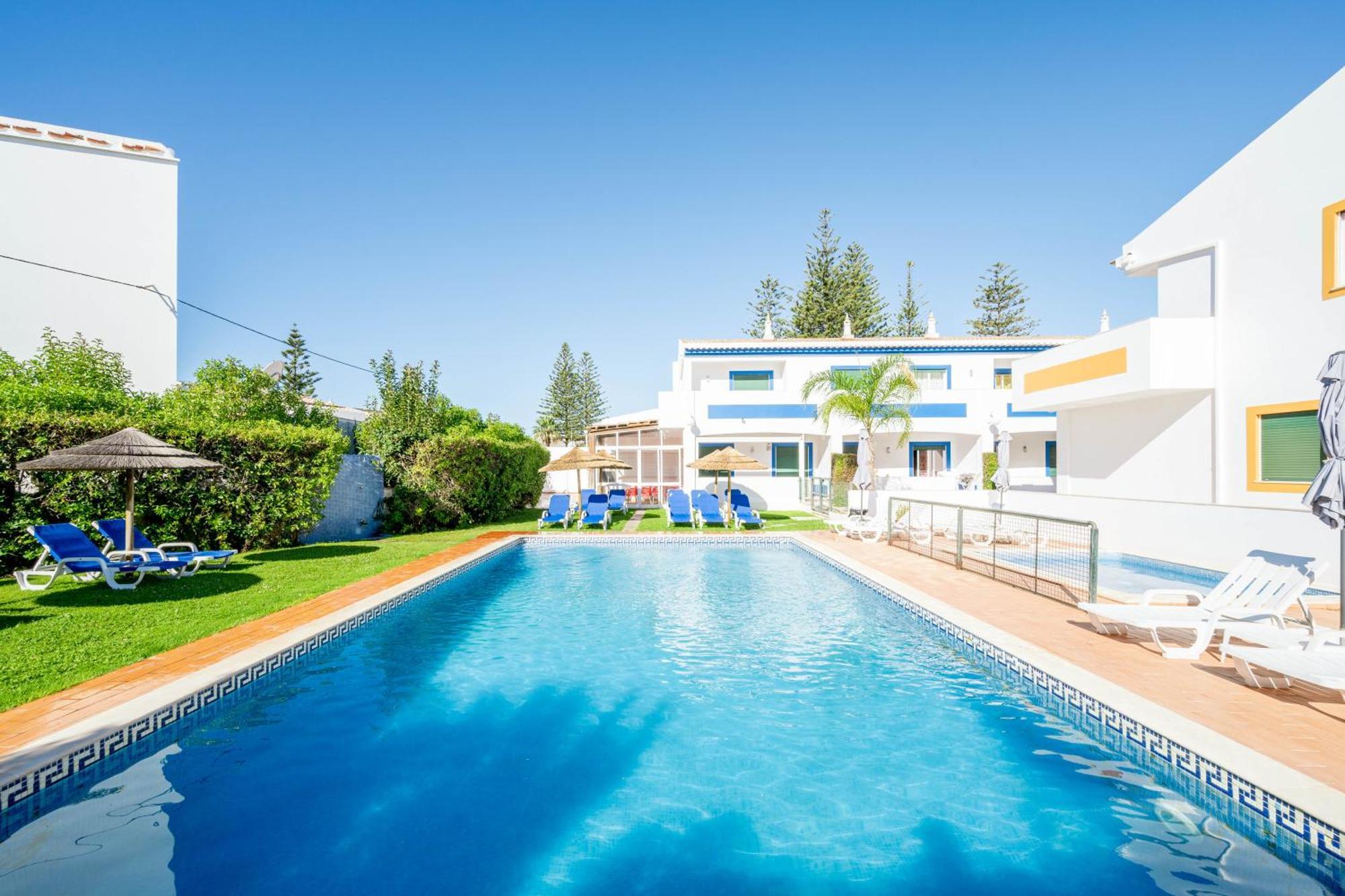 Oasis Beach Apartments Luz Eksteriør billede