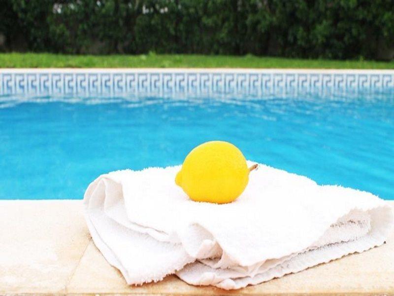 Oasis Beach Apartments Luz Eksteriør billede