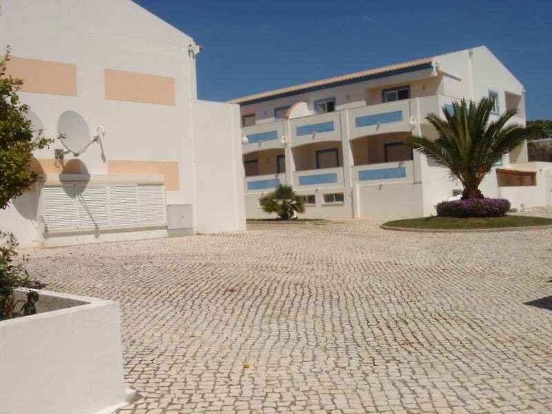 Oasis Beach Apartments Luz Eksteriør billede