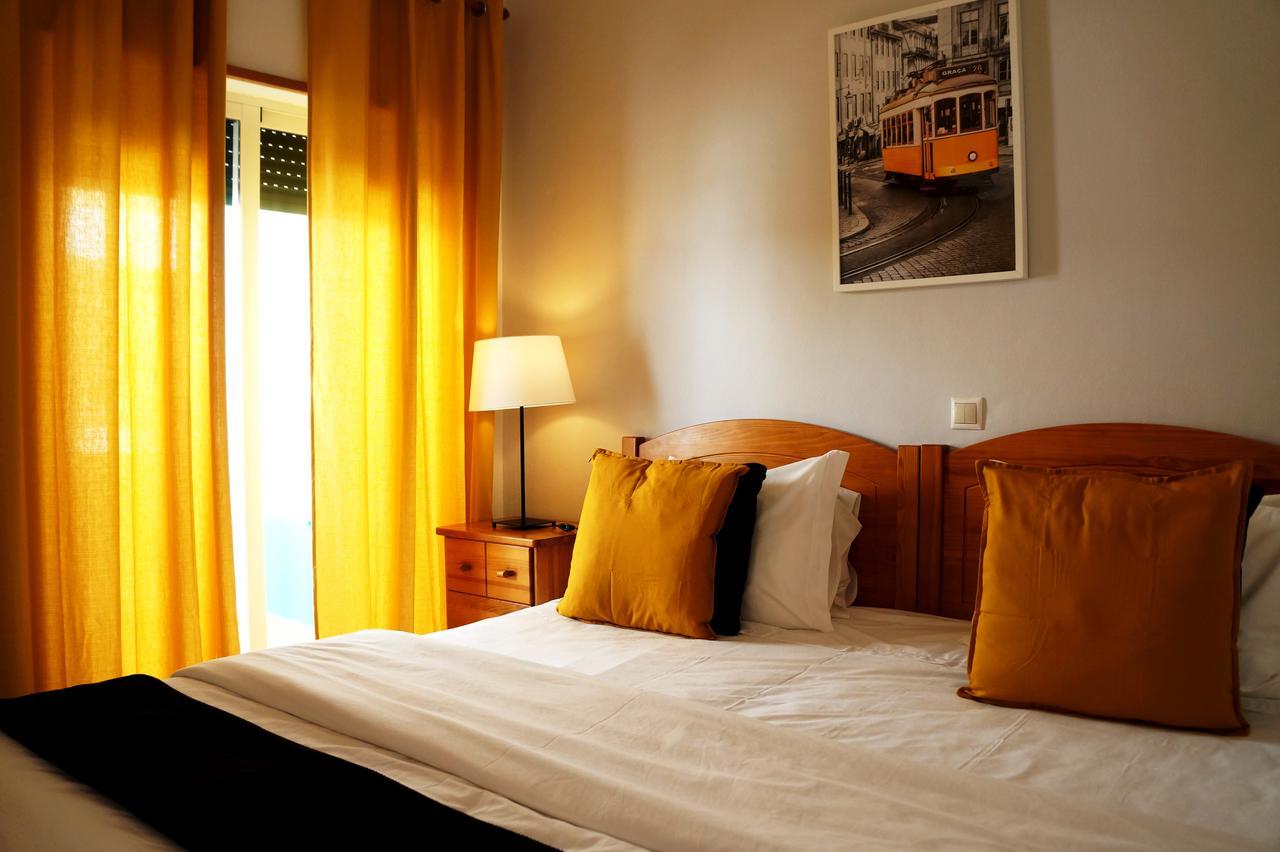 Oasis Beach Apartments Luz Eksteriør billede