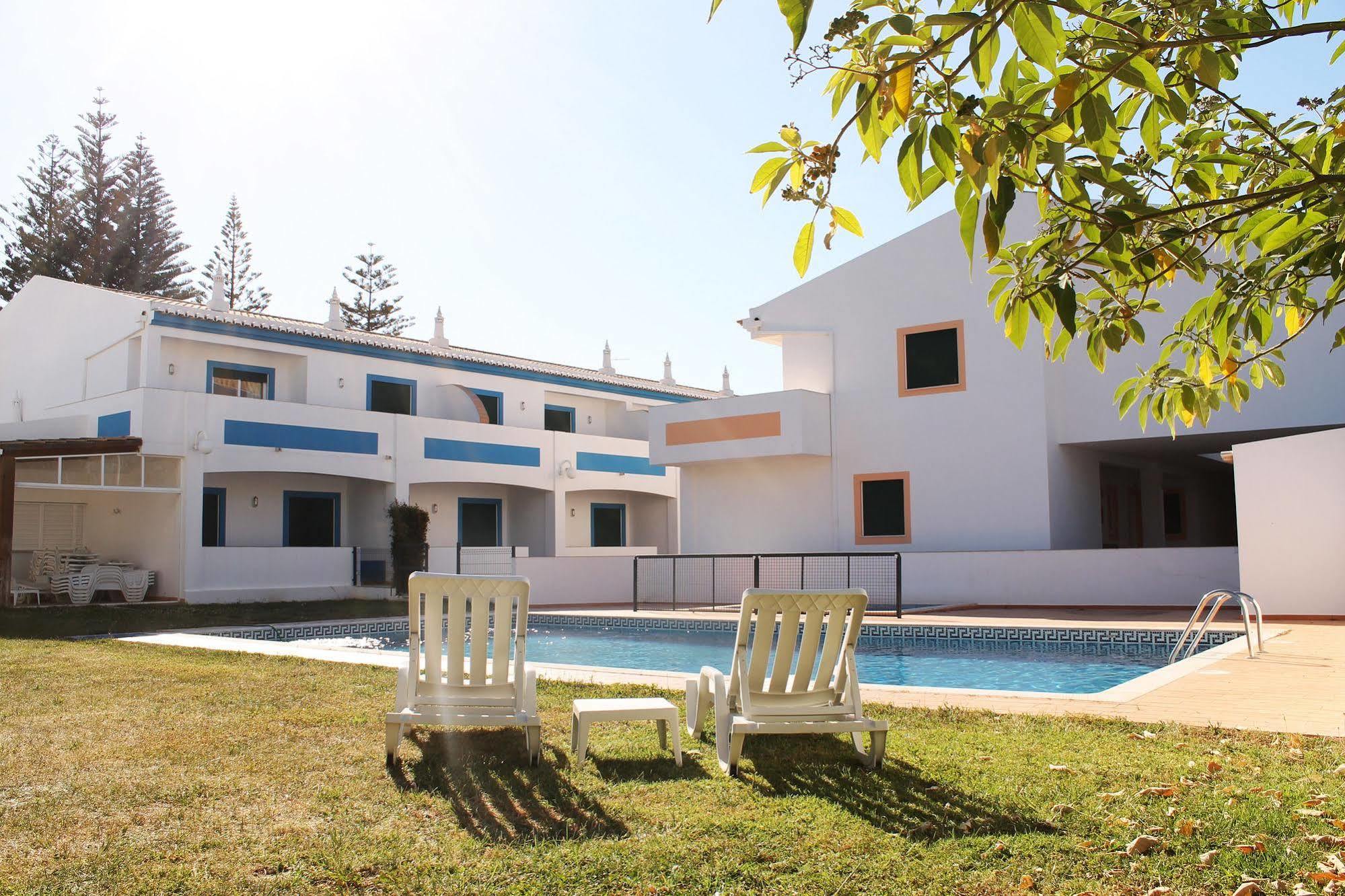 Oasis Beach Apartments Luz Eksteriør billede