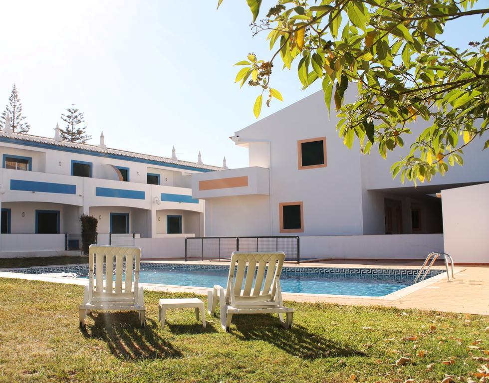 Oasis Beach Apartments Luz Eksteriør billede